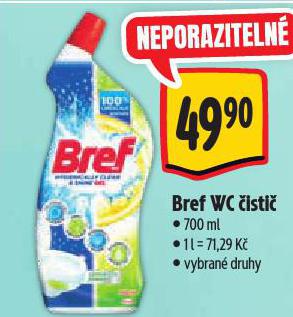 BREF WC �ISTI�