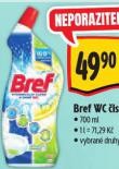 BREF WC �ISTI�