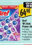 BREF WC BLOK POWER AKTIV
