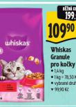 WHISKAS GRANULE PRO KO�KY