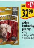 AKINU POCHOUTKY PRO PSY