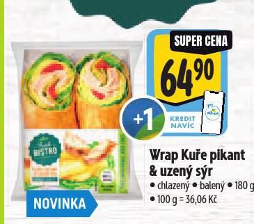 WRAP KU�E PIKANT & UZEN� S�R
