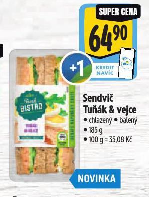 SENDVI� TU��K & VEJCE