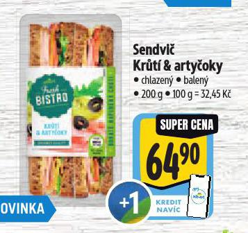 SENDVI� KR�T� & ARTY�OKY