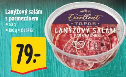 LANݎOV� SAL�M S PARMEZ�NEM