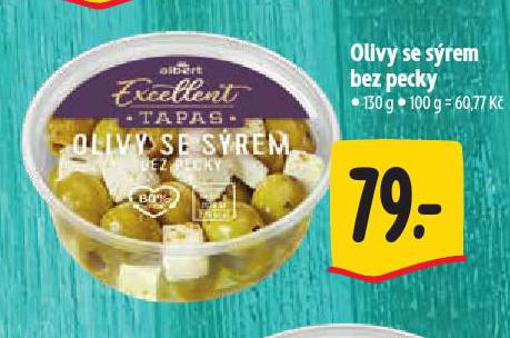 OLIVY SE S�REM BEZ PECKY