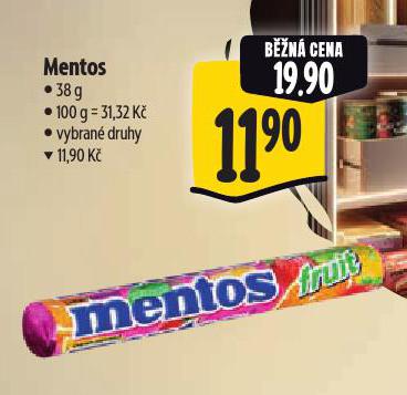 MENTOS