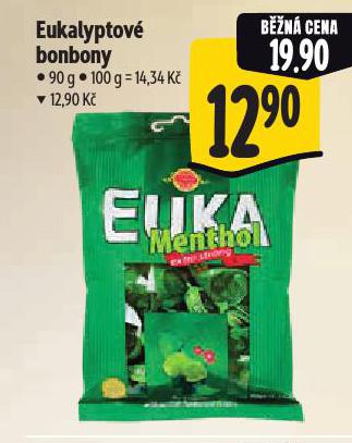 EUKALYPTOV� BONB�NY