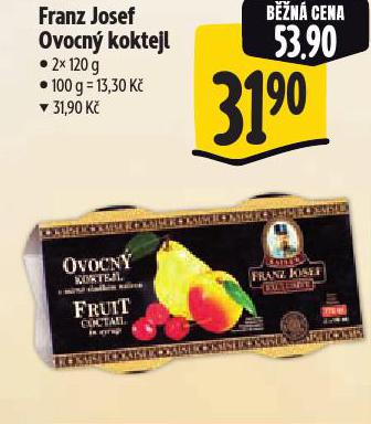 FRANZ JOSEF OVOCN� KOKTEJL