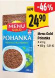 MENU GOLD POHANKA