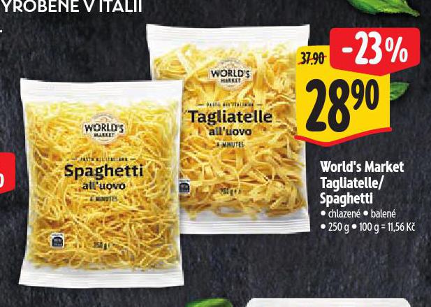 WORLD'S MARKET TAGLIATELLE