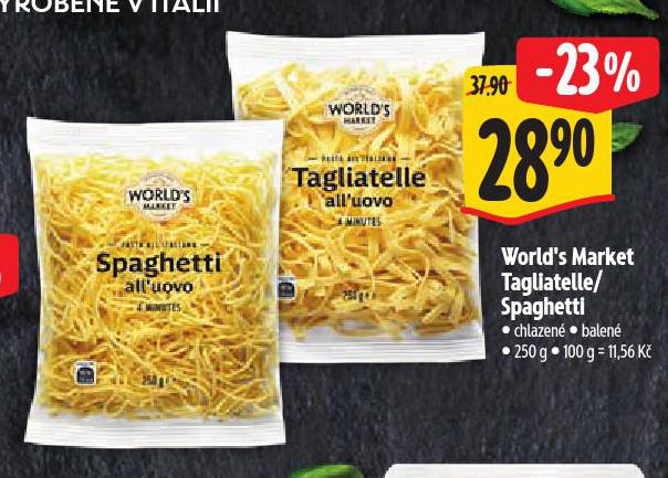 WORLD'S MARKET SPAGHETTI