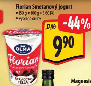 FLORIAN SMETANOV� JOGURT