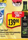 FRANZ JOSEF OLIVOV� OLEJ EXTRA PANENSK�