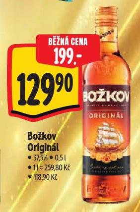 BO�KOV ORIGIN�L