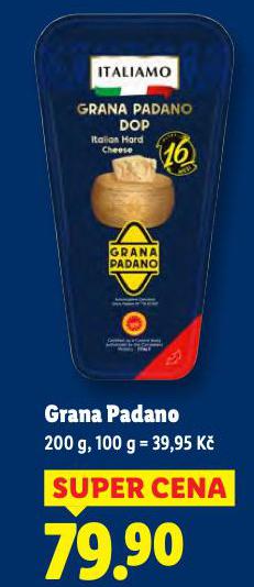 GRANA PADANO