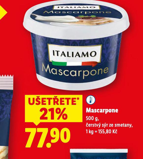 MASCARPONE