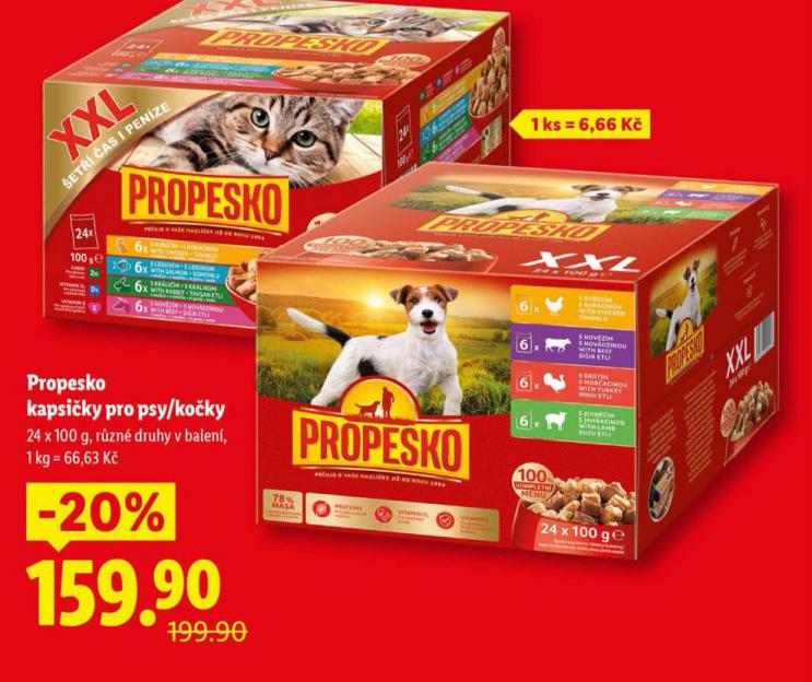 PROPESKO KAPSI�KY PRO KO�KY