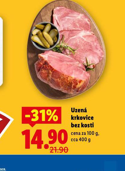 UZEN� KRKOVICE BEZ KOSTI