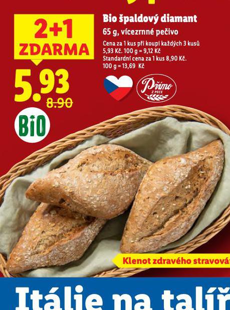 BIO �PAKDOV� DIAMANT