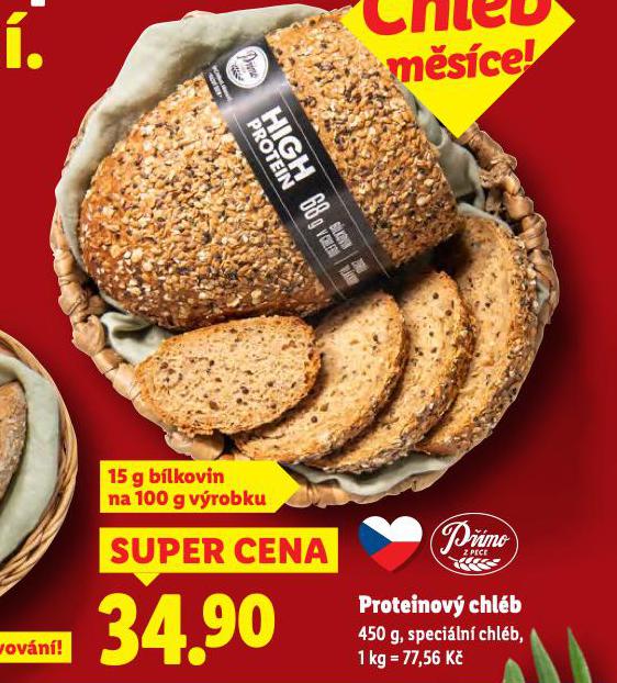 PROTEINOV� CHL�B