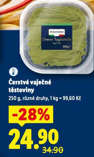 �ERSTV� VAJE�N� T�STOVINY