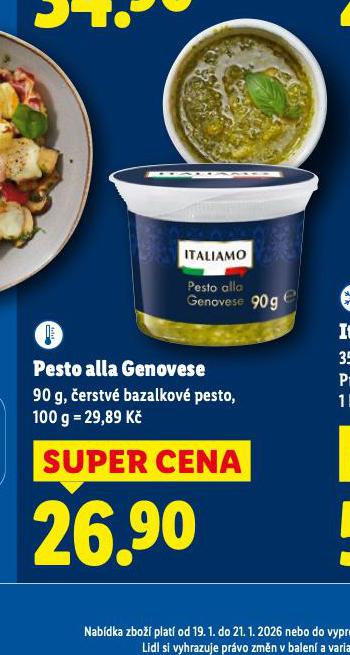 PESTO ALLA GENOVESE