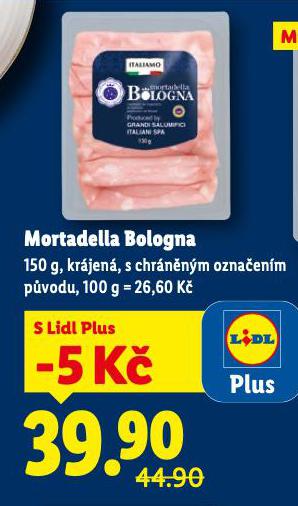 MORTADELLA BOLOGNA