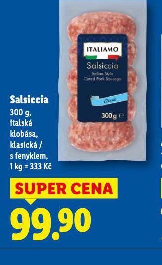 SALSICCIA