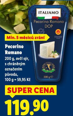 PECORINO ROMANO