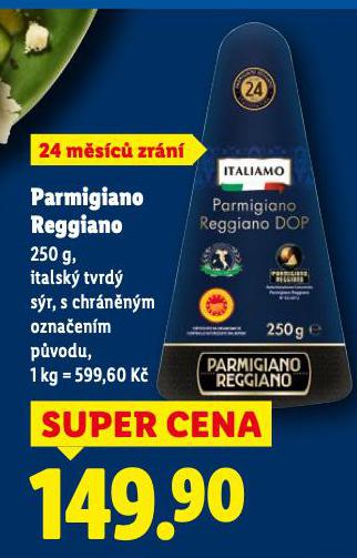 PARMIGIANO REGGIANO
