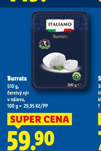 BURRATA