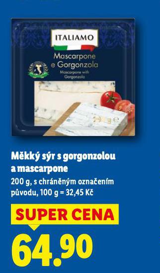 MELL� S�R S GORGONZOLOU A MASCARPONE