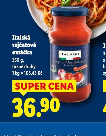 ITALSK� RAJ�ATOV� OM��KA