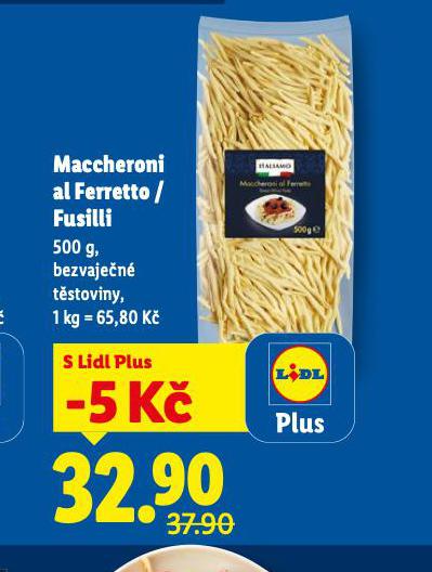 MACCHERONI AL FERRETTO / FUSILLI