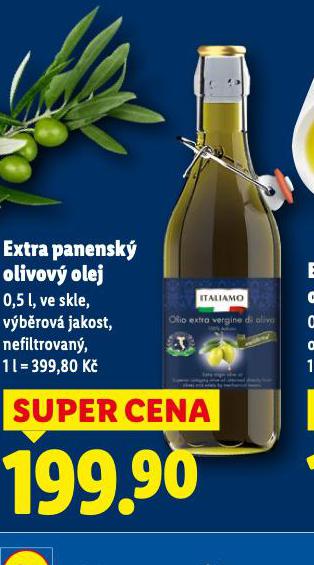 EXTRA PANENSK� OLIVOV� OLEJ
