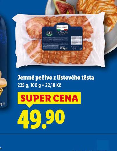 JEMN� PE�IVO Z LISTOV�HO T�STA