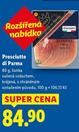 PROSCIUTTO DI PARMA