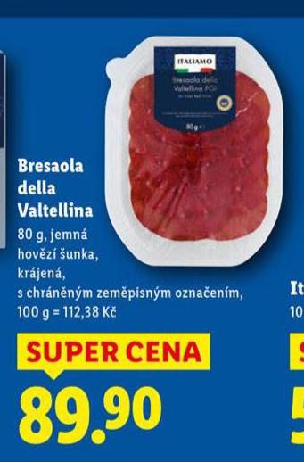 BRESOLA DELLA VALTELLINA