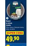 DEZERT SE S�REM RICOTTA
