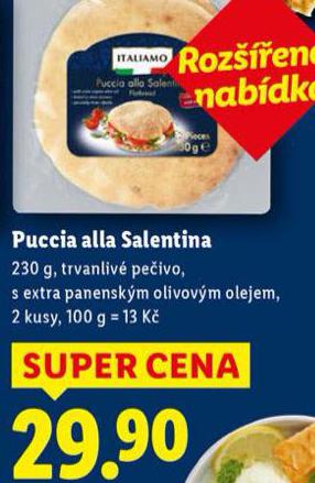 PUCCIA ALLA SALENTINA