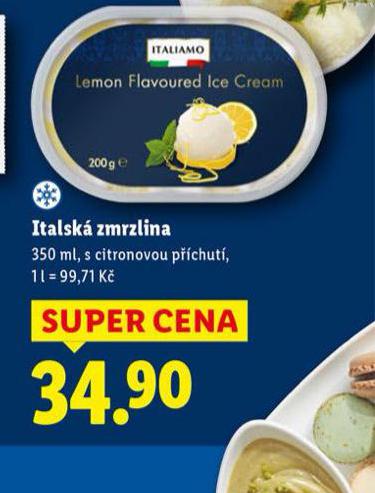 ITALSKÁ ZMRZLINA