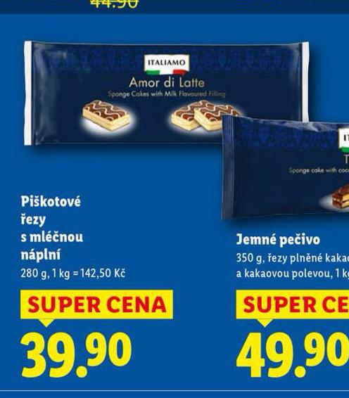 PI�KOTOV� �EZY S ML��NOU N�PLN�