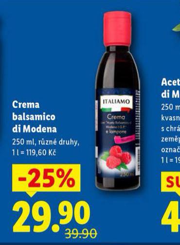 CREMA BALSAMICO DI MODENA