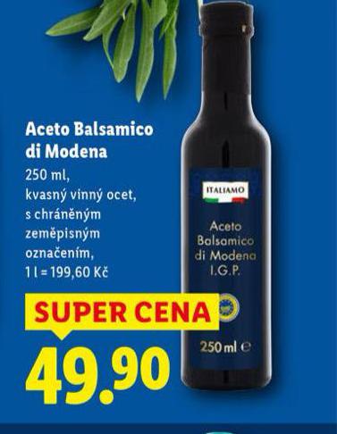 ACETO BALSAMICO DI MODENA