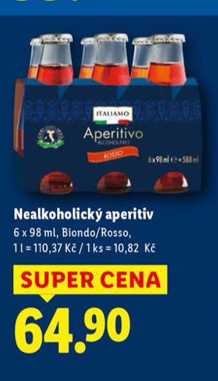 NEALKOHOLICK� APERITIV