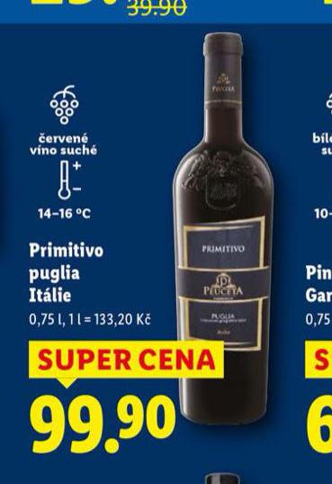 PRIMITIVO PUGLIA IT�LIE