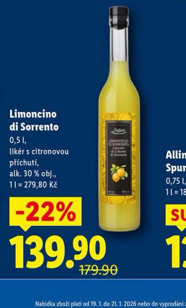 LIMONCINO DI SORRENTO