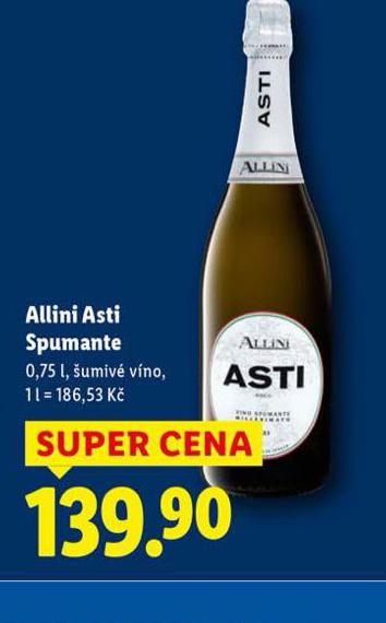 ALLINI ASTI SPUMANTE