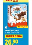 KINDER CHOCO FRESH